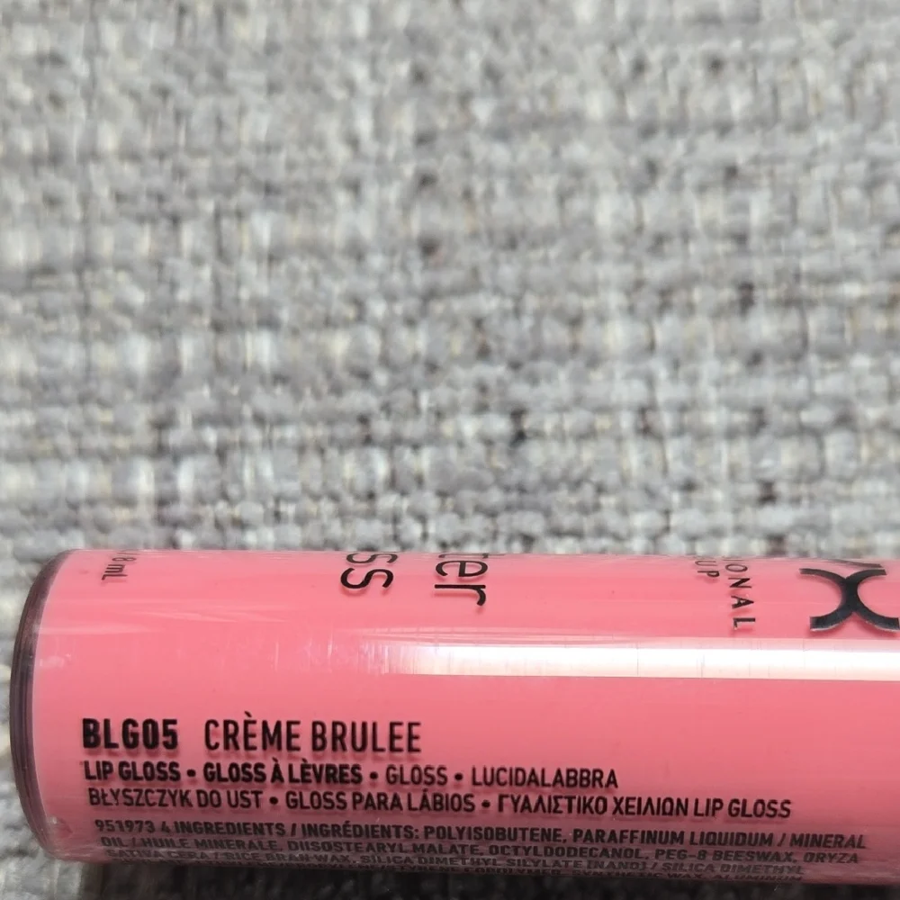 NYX Pink Lip‎ Gloss Butter Shine
